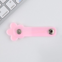 Наушники вакуумные, держатель для проводов &laquo;Единорог дарю счастье&raquo;, мод.VBT 1,1, 12,5 х 8,5 см.