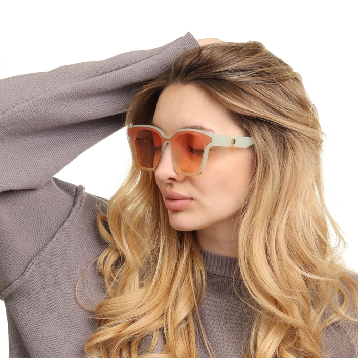 Очки солнцезащитные женские "OneSun", uv 400, дужка 15 см, линза 5.2х4.2 см