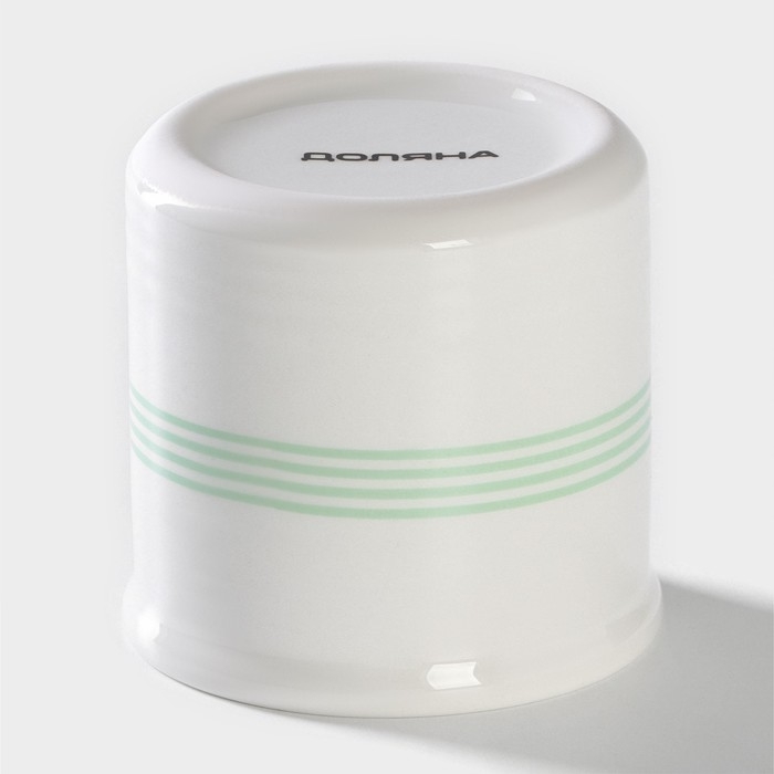 Сахарница керамическая Доляна &laquo;Эвкалипт&raquo;, 150 мл, d=7 см