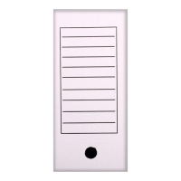 Короб архивный с клапаном А4 Calligrata, 150 мм, микрогофрокартон, до 1400 листов, белый Короб архивный с клапаном А4 Calligrata, 150 мм, микрогофрокартон, до 1400 листов, белый