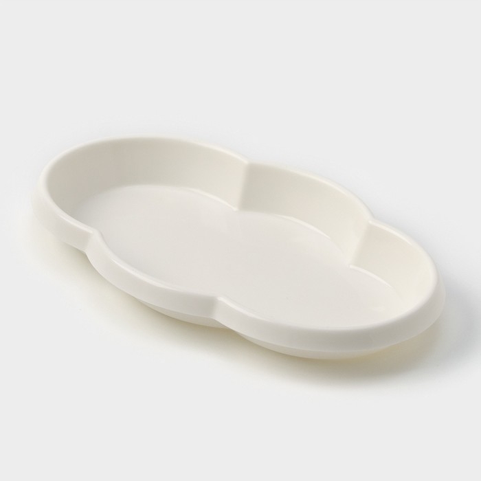 Подставка для столовых приборов &laquo;Камелия&raquo;, 3 отделения, цвет МИКС