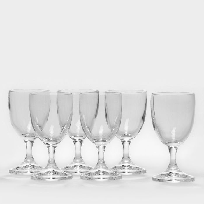 Набор стеклянных рюмок «Пралине», 50 мл, 6 шт Набор стеклянных рюмок «Пралине», 50 мл, 6 шт