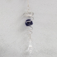 Ветряной колокольчик металл 3D "Ажурный слон" с бусиной 13,5х13,5х31 см Ветряной колокольчик металл 3D "Ажурный слон" с бусиной 13,5х13,5х31 см