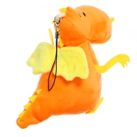 Мягкая игрушка &laquo;Дракончик&raquo;, оранжево-жёлтый животик, 13 см