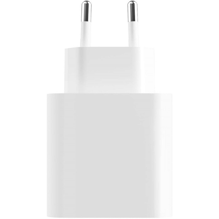 Сетевое зарядное устройство Xiaomi Mi 33W Wall Charger (BHR4996GL), 1xUSB, 1xUSB-C, белое Сетевое зарядное устройство Xiaomi Mi 33W Wall Charger (BHR4996GL), 1xUSB, 1xUSB-C, белое