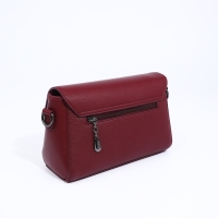 Сумка-мессенджер на магните, цвет бордовый Сумка-мессенджер на магните, цвет бордовый