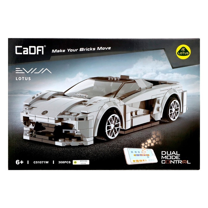 Конструктор радиоуправляемый &laquo;Спорткар&raquo;, 308 деталей