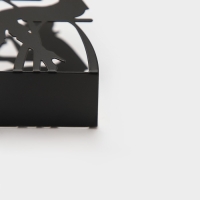 Салфетница &laquo;Посиделки&raquo;, 14,5&times;5&times;12 см, цвет МИКС