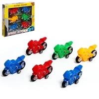 Игровой набор &laquo;Мото&raquo;, 6 штук