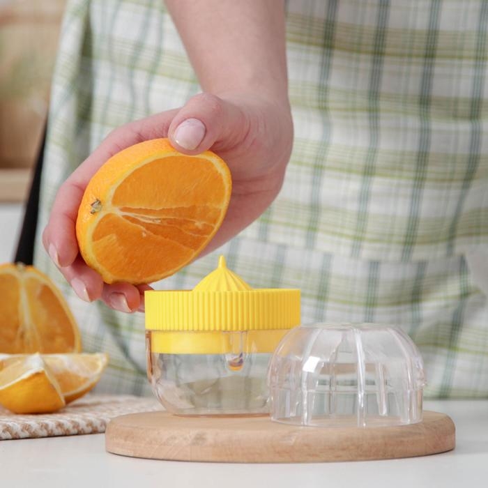 Соковыжималка для лимона, цвет МИКС