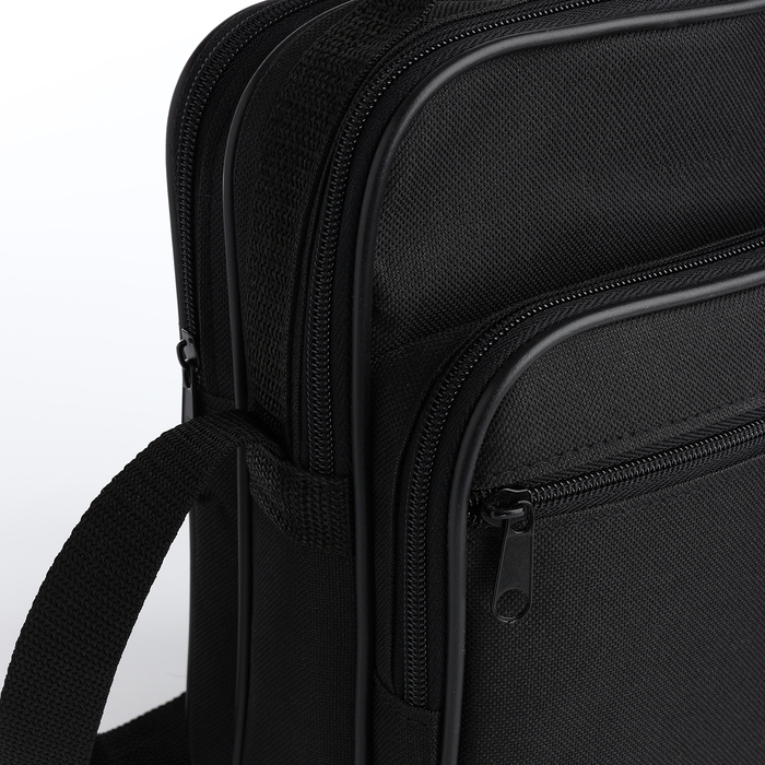 Сумка мужская &laquo;Сакси&raquo;, цвет чёрный