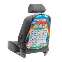 Накидка-незапинайка TORSO на спинку сиденья Алфавит, 61&times;47 см