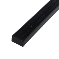 Однофазный трек 2TRA шина, TR-12B, 2м, усиленный, черный