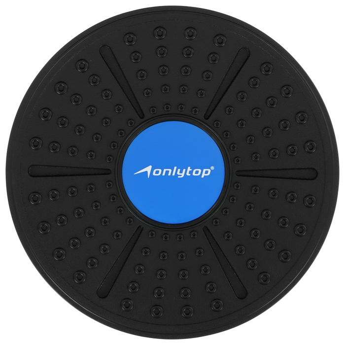 Балансировочная доска для фитнеса ONLYTOP, d=36 см