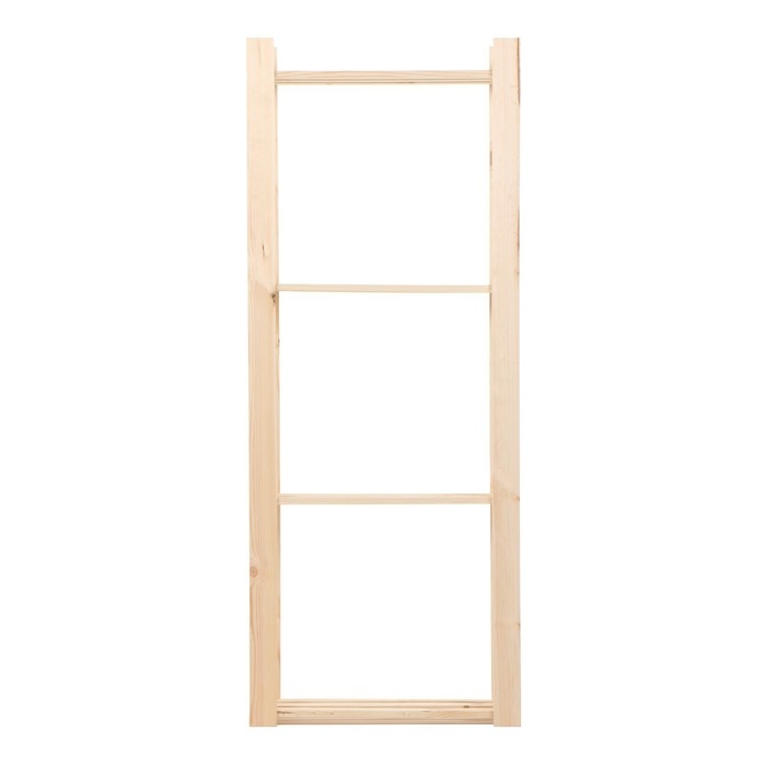 Стеллаж деревянный "Альфа", 64&times;28&times;159см