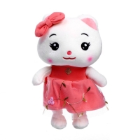 Мягкая игрушка &laquo;Кошечка&raquo;, МИКС
