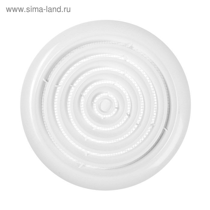 Диффузор ERA 10DK, приточно-вытяжной со стопорным кольцом и фланцем, d=100 мм Диффузор ERA 10DK, приточно-вытяжной со стопорным кольцом и фланцем, d=100 мм