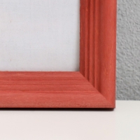Фоторамка дерево "Image Art" С18 18х24 см,(пластиковый экран), красное дерево