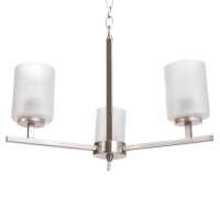 Люстра "Эмма" 3х40Вт Е27 Сатин 40х40х75(40)см Люстра "Эмма" 3х40Вт Е27 Сатин 40х40х75(40)см