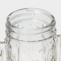 Кружка стеклянная с крышкой и трубочкой Доляна «Кактус», 450 мл, 11×7×15 см Кружка стеклянная с крышкой и трубочкой Доляна «Кактус», 450 мл, 11×7×15 см