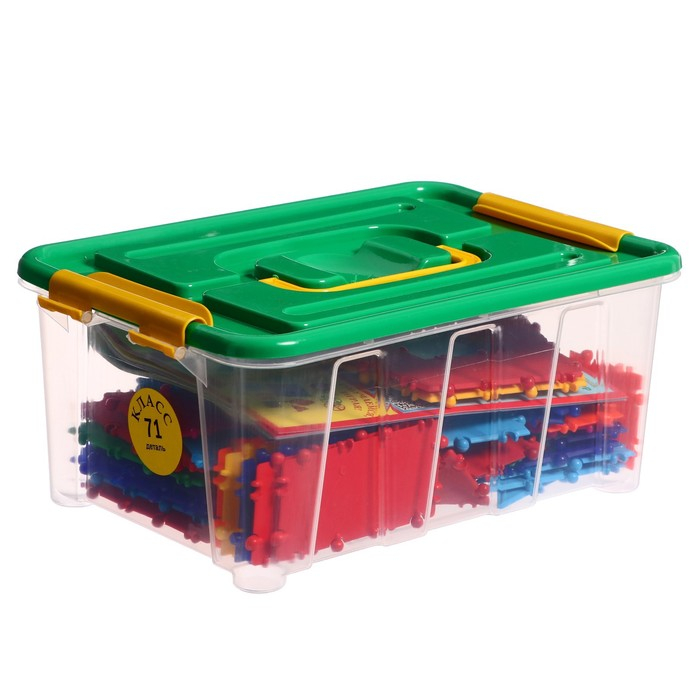 Конструктор ТИКО «Класс», 71 деталь Конструктор ТИКО «Класс», 71 деталь