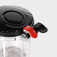 Чайник стеклянный заварочный Magistro &laquo;Мехико&raquo;, 750 мл, с металлическим ситом, пластиковая колба