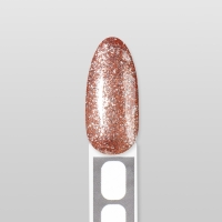 Гель лак для ногтей &laquo;COLOR CHROME&raquo;, 3-х фазный, 10 мл, LED/UV, цвет красный (67)