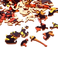 Пазл деревянный фигурный «Свободный полёт», 209 элементов Пазл деревянный фигурный «Свободный полёт», 209 элементов