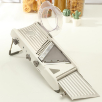 Овощерезка Magistro Stormy, с контролируемым углом нарезания, нержавеющая сталь, 35&times;15&times;14 см, цвет белый