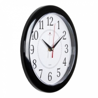 Часы настенные, интерьерные "Классика", бесшумные, d-24.5 см Часы настенные, интерьерные "Классика", бесшумные, d-24.5 см