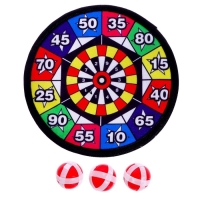 Дартс липучка &laquo;Иллюзия&raquo;, 3 шарика
