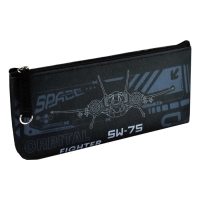 Пенал мягкий, 1 отделение, 80 х 210 х 35 мм, объёмный, микрофибра на ПВХ-основе, Феникс "Истребитель" Пенал мягкий, 1 отделение, 80 х 210 х 35 мм, объёмный, микрофибра на ПВХ-основе, Феникс "Истребитель"