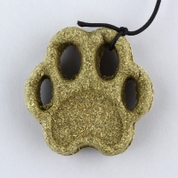 Дразнилка для кошки с кошачьей мятой «Лапка» Дразнилка для кошки с кошачьей мятой «Лапка»