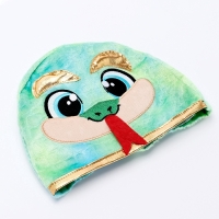 Карнавальный костюм детский &laquo;Новогодний змей&raquo;: жилетка, нагрудник, шапка, нарукавники, рост 116-128 см