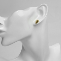 Серьги металл "Стиль" неоны мини, цвет золото Серьги металл "Стиль" неоны мини, цвет золото