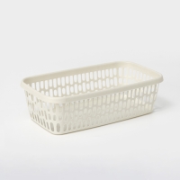 Корзина для хранения, 24&times;14&times;7 см, цвет МИКС