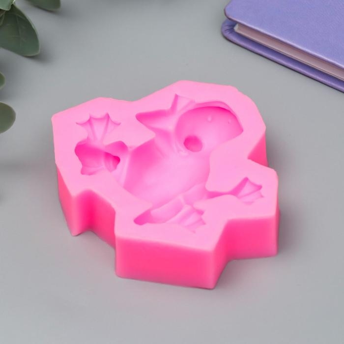 Молд силикон Молд силикон "Лягушка" 2х8,5х7 см