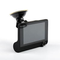 Видеорегистратор Cartage, 3 камеры, FHD 1080, LTPS 4.0, обзор 120&deg;