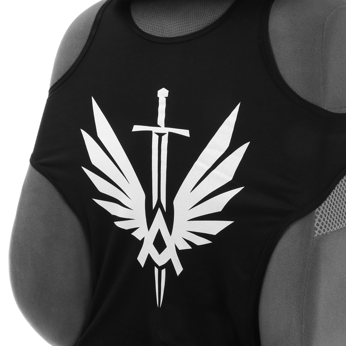 Комплект на передние сиденья "Апостол", 2 майки, 2 подголовника, черный