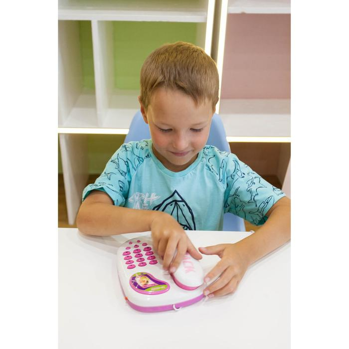 Телефон &laquo;Давай поговорим&raquo;, в наборе 2 телефона, МИКС