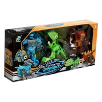 Набор роботов &laquo;Отряд звероботов&raquo;, трансформируются