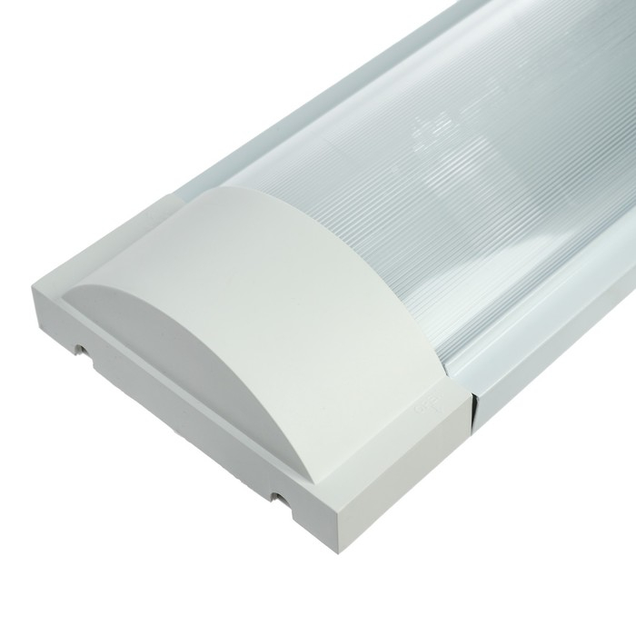 Светильник под лампу IN HOME SPO-405, 60 Вт, G13, 2хT8, IP40, 1200 мм, белый Светильник под лампу IN HOME SPO-405, 60 Вт, G13, 2хT8, IP40, 1200 мм, белый