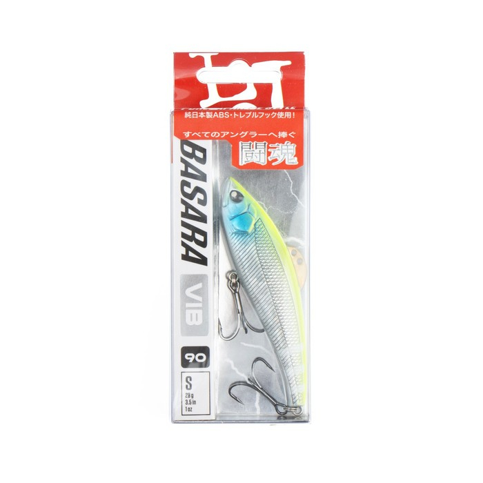 Воблер тонущий вертикальный LJ Pro Series BASARA VIB S, 9 см, цвет 147 Воблер тонущий вертикальный LJ Pro Series BASARA VIB S, 9 см, цвет 147