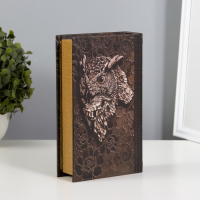 Сейф дерево книга "Филин" 21х13х5 см Сейф дерево книга "Филин" 21х13х5 см