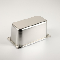 Гастроемкость 1/3 из нержавеющей стали, 150 мм, 32,5&times;17,6&times;15 см, толщина 0,8 мм