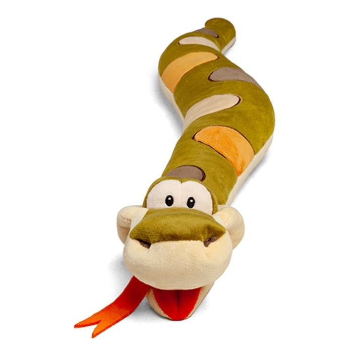 Мягкая игрушка "Удав Эрик", цвет зеленый, 100 см, УЭ/0110/зел