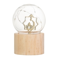 Ночник &laquo;Шар-полумесяц&raquo; LED 3хAG10 шар 8см 6,5х6,5х11,5см