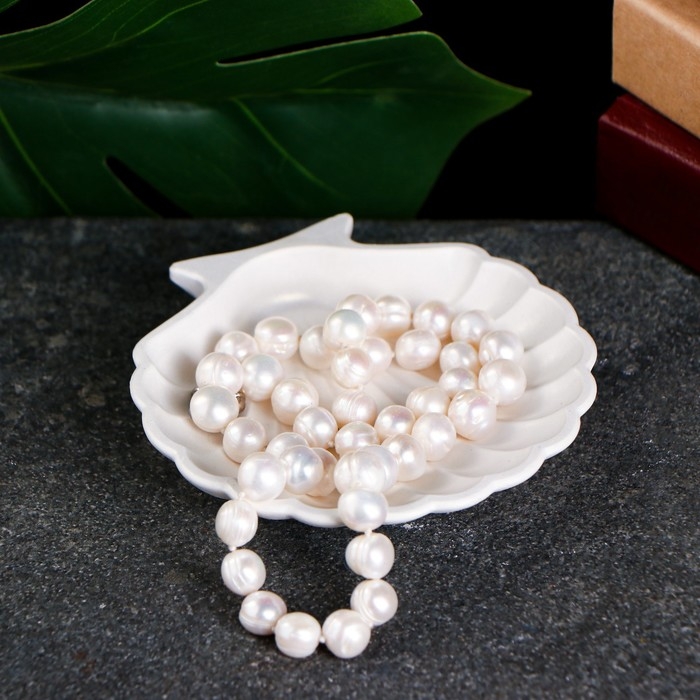 Подставка для мелочей Подставка для мелочей "Ракушечка" перламутр, 11х11х2см