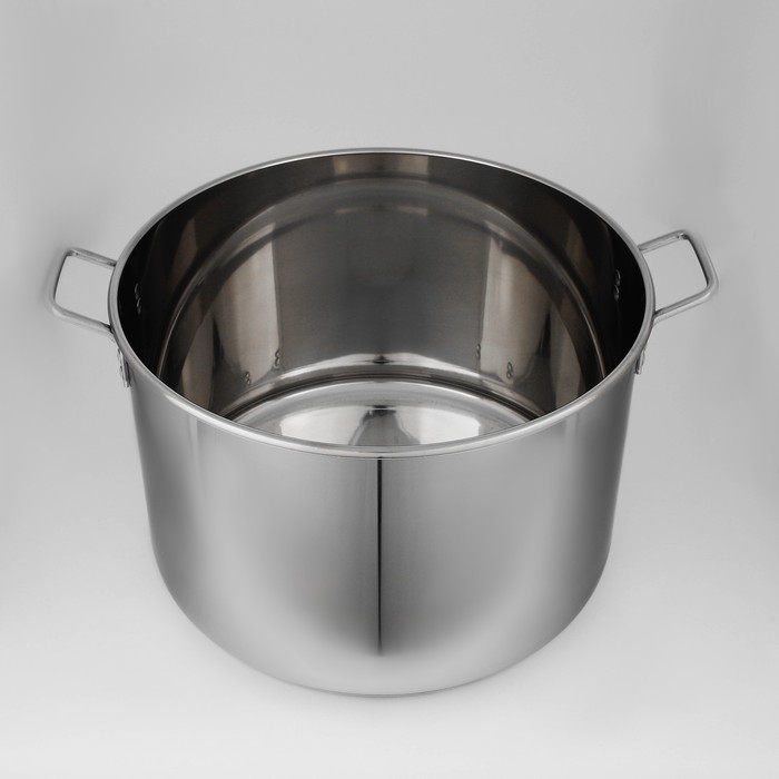 Котел &laquo;Общепит&raquo;, 40 л, d=45 см, h=28.5 см, капсульное дно, индукция