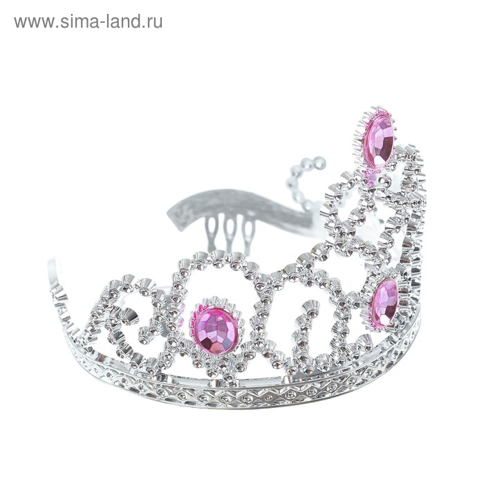 Корона &laquo;Красота&raquo;, цвета МИКС